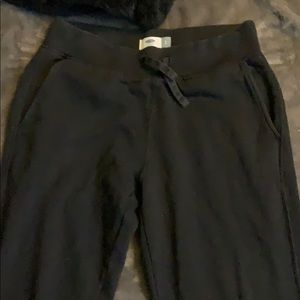 Black Old Navy Sweatpants Joggers